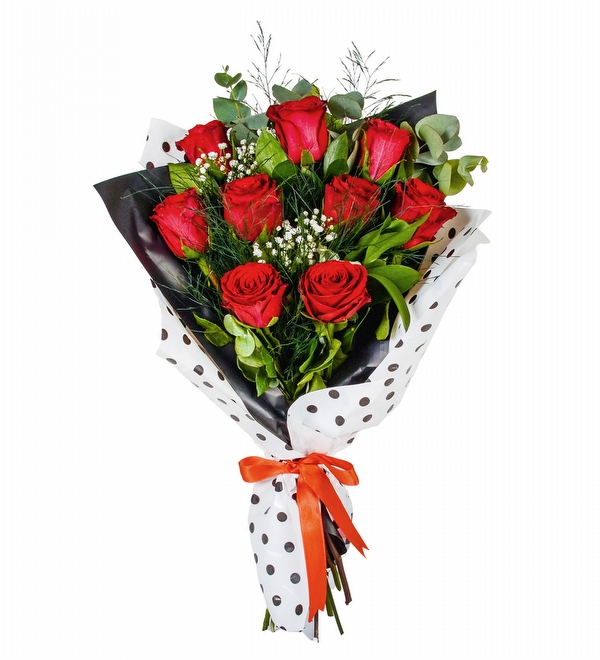 Efsane Aşk Kırmızı Gül Buketi